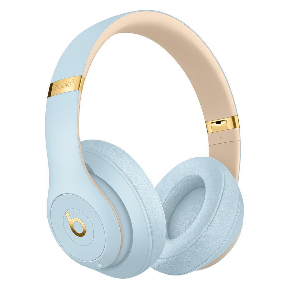 Voir photo 2 de Casque réducteur de bruit sans fil avec micro Beats By Dr. Dre Studio 3 Wireless - Bleu crystal | Dero Casque réducteur de bruit sans fil avec micro Beats By Dr. Dre Studio 3 Wireless - Bleu crystal Reconditionné Beats by Dre reconditionné photo 2 | Dero