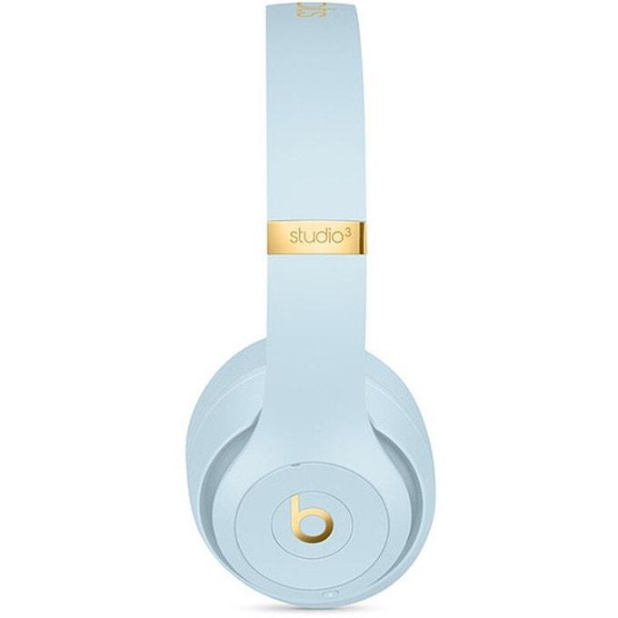 Voir photo 3 de Casque réducteur de bruit sans fil avec micro Beats By Dr. Dre Studio 3 Wireless - Bleu crystal | Dero Casque réducteur de bruit sans fil avec micro Beats By Dr. Dre Studio 3 Wireless - Bleu crystal Reconditionné Beats by Dre reconditionné photo 3 | Dero