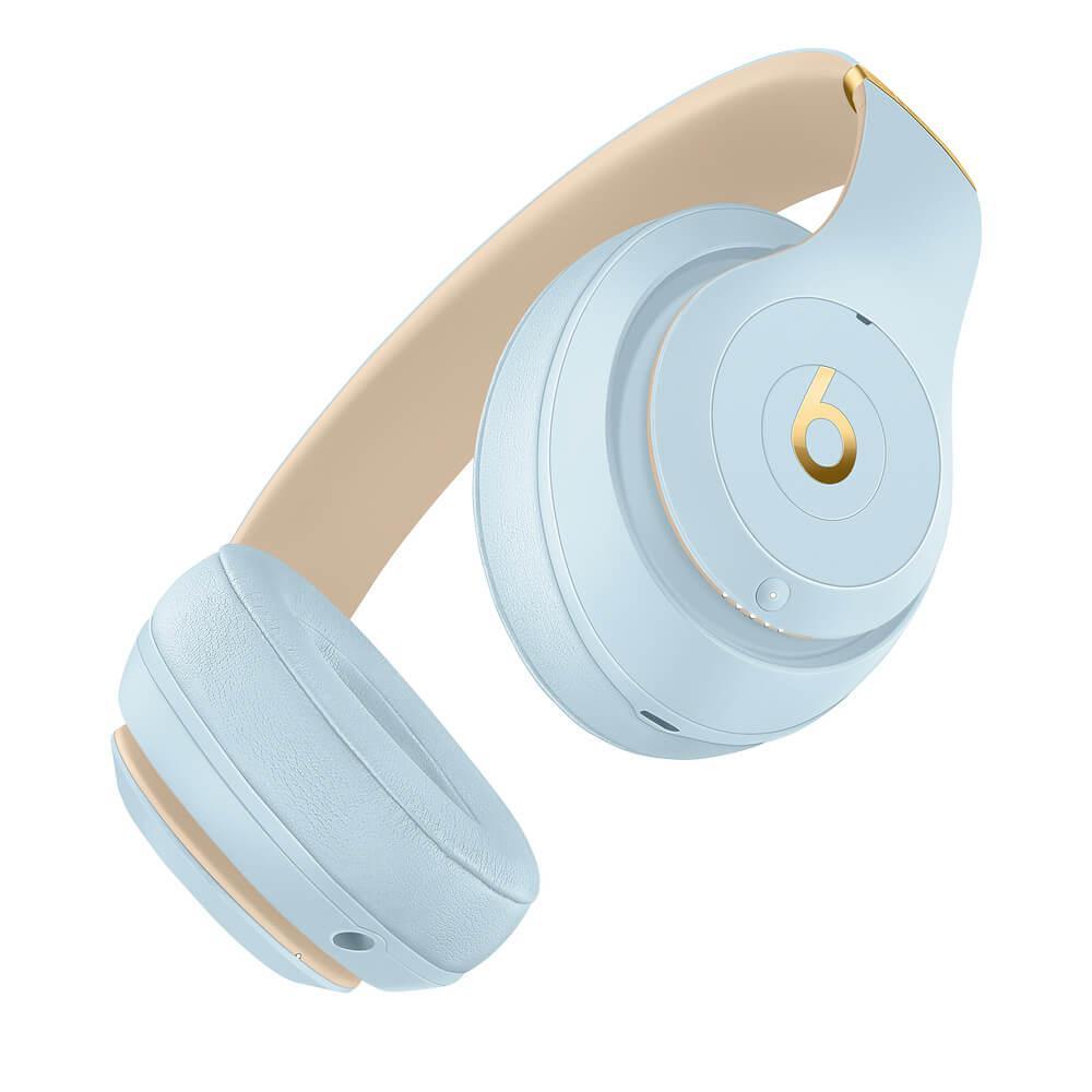 Voir photo 4 de Casque réducteur de bruit sans fil avec micro Beats By Dr. Dre Studio 3 Wireless - Bleu crystal | Dero Casque réducteur de bruit sans fil avec micro Beats By Dr. Dre Studio 3 Wireless - Bleu crystal Reconditionné Beats by Dre reconditionné photo 4 | Dero
