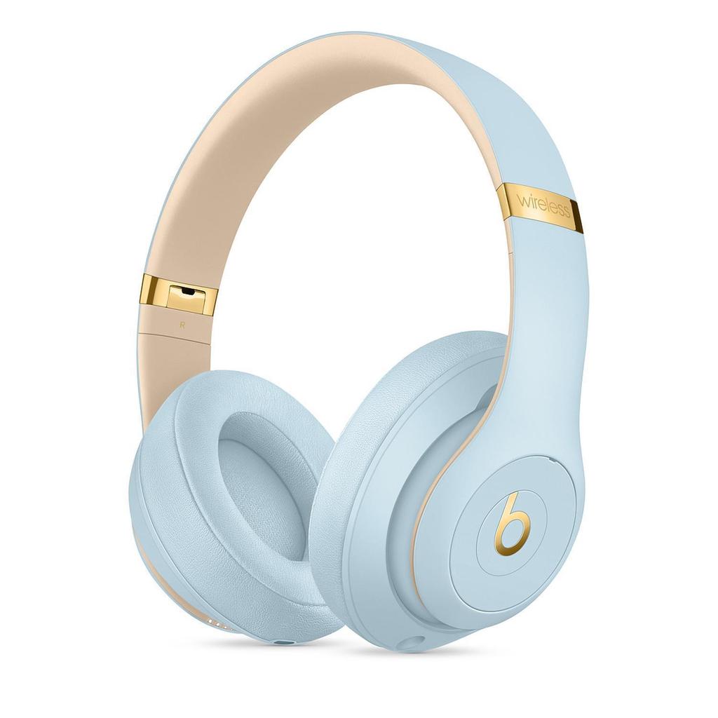 Casque réducteur de bruit sans fil avec micro Beats By Dr. Dre Studio 3 Wireless - Bleu crystal Reconditionné Beats by Dre reconditionné disponible sur Backmarket | Dero