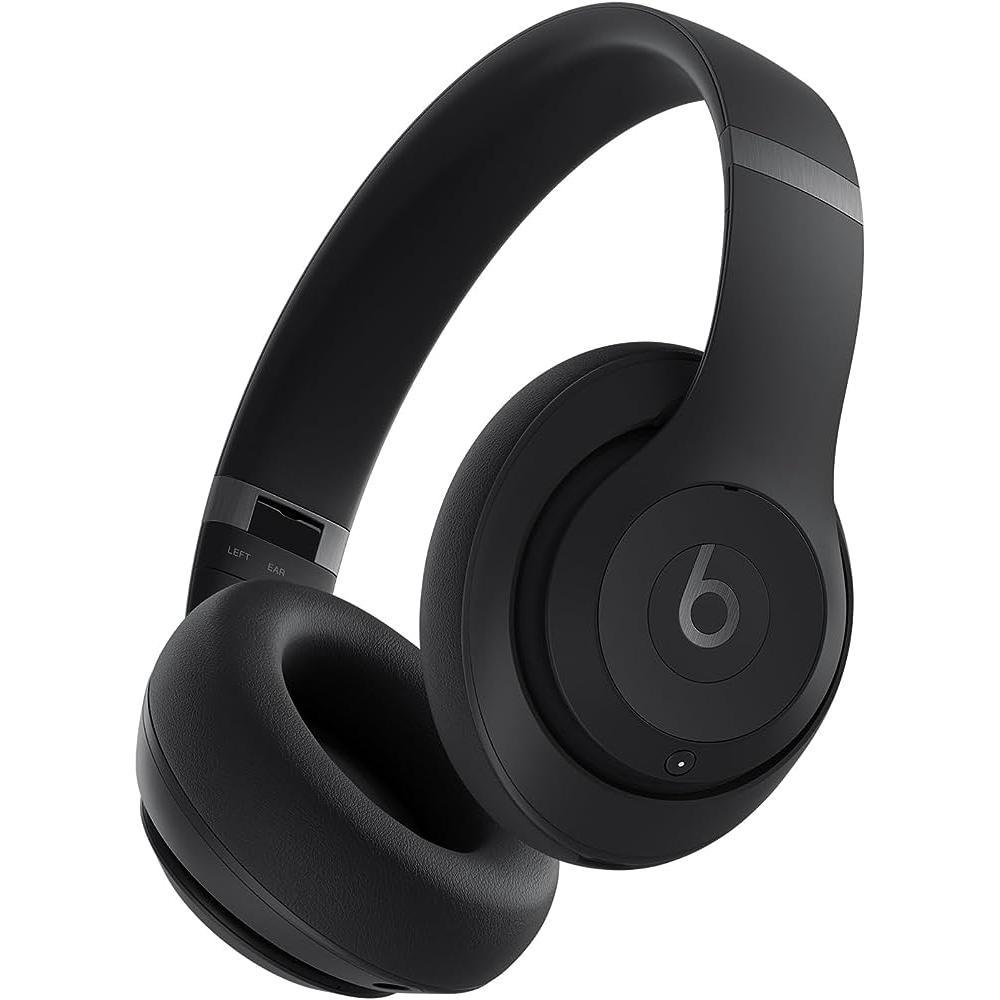 Voir photo 2 de Casque réducteur de bruit sans fil avec micro Beats Studio Pro - Noir | Dero Casque réducteur de bruit sans fil avec micro Beats Studio Pro - Noir Reconditionné Beats reconditionné photo 2 | Dero