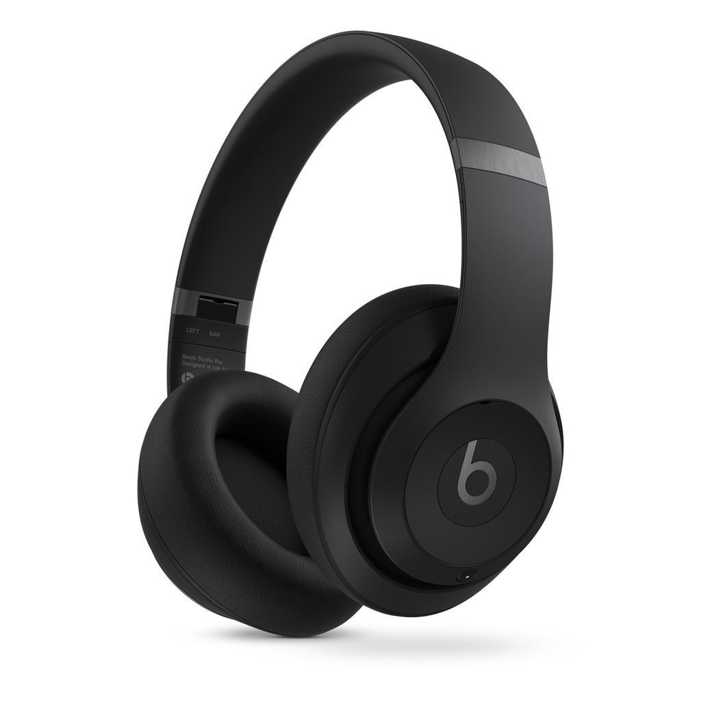 Casque réducteur de bruit sans fil avec micro Beats Studio Pro - Noir Reconditionné Beats reconditionné disponible sur Backmarket | Dero