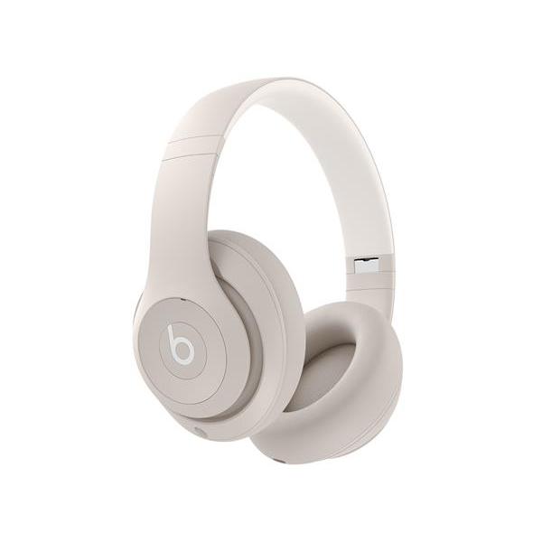 Casque réducteur de bruit sans fil avec micro Beats Studio Pro - Sable du désert Reconditionné Beats reconditionné disponible sur Backmarket