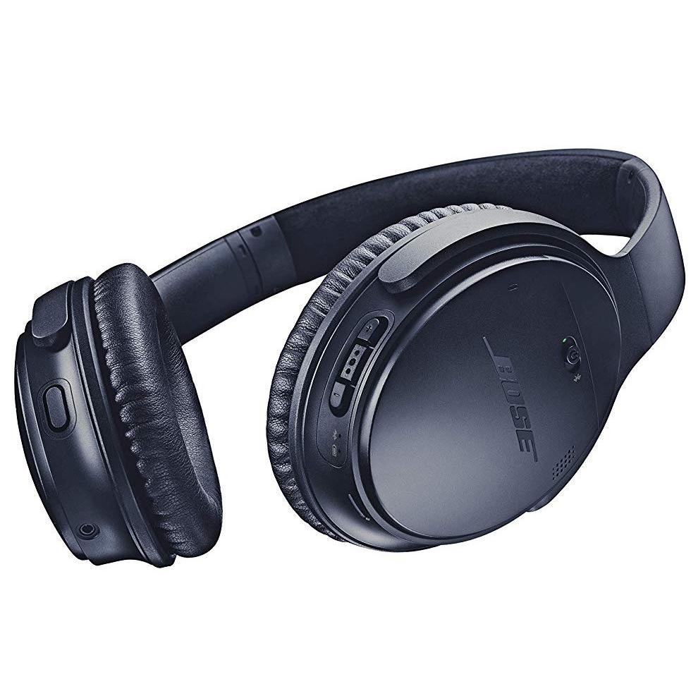 Acheter Casque réducteur de bruit sans fil avec micro Bose QC35 II - Bleu Reconditionné - 109,00 € | Dero Casque réducteur de bruit sans fil avec micro Bose QC35 II - Bleu Reconditionné Bose reconditionné disponible sur Backmarket | Dero