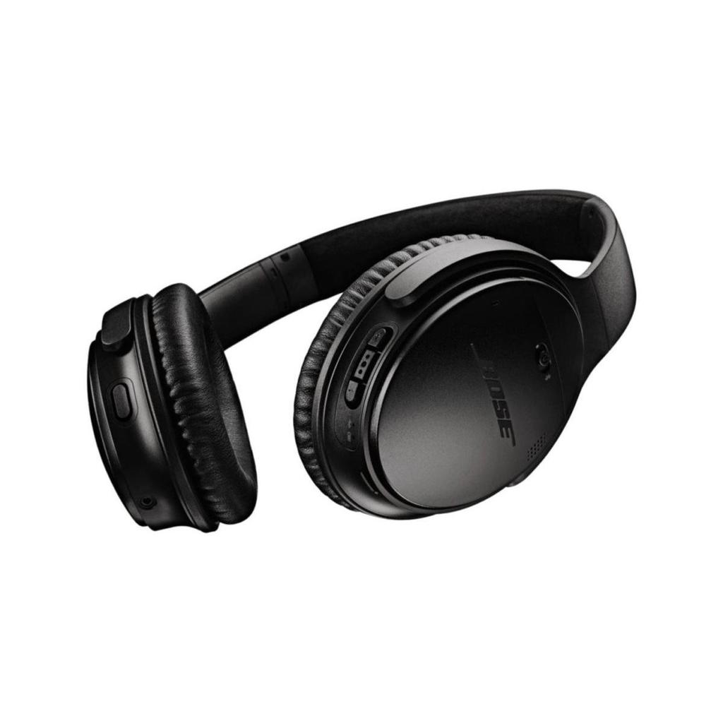 Casque réducteur de bruit sans fil avec micro Bose QC35 II - Noir Reconditionné - 139,00 € Casque réducteur de bruit sans fil avec micro Bose QC35 II - Noir Reconditionné Bose reconditionné disponible sur Backmarket