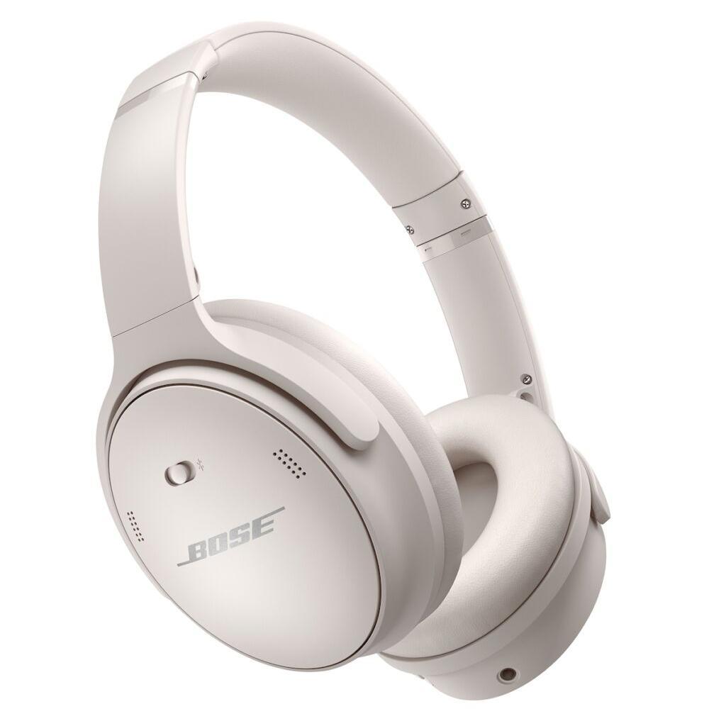 Casque réducteur de bruit sans fil avec micro Bose QC45 - Blanc Reconditionné - 130,00 € Casque réducteur de bruit sans fil avec micro Bose QC45 - Blanc Reconditionné Bose reconditionné disponible sur Backmarket