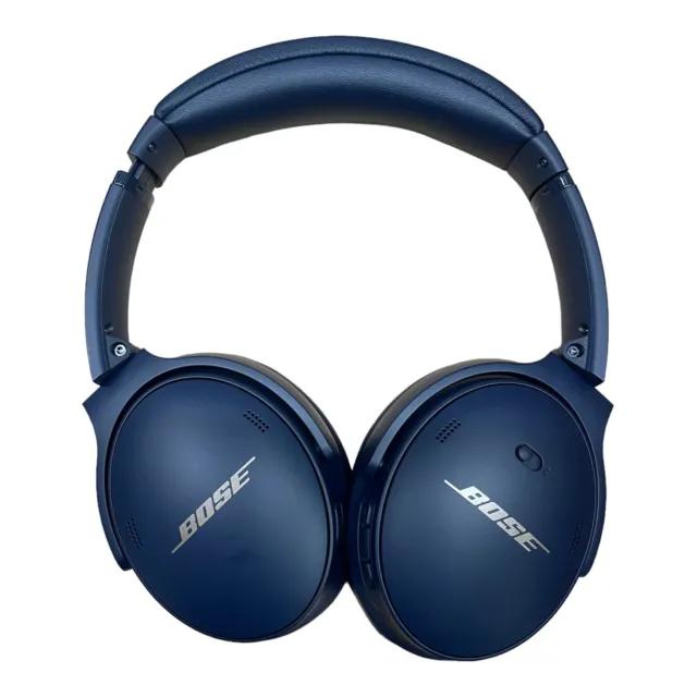 Casque réducteur de bruit sans fil avec micro Bose QC45 - Bleu Reconditionné - 243,00 € Casque réducteur de bruit sans fil avec micro Bose QC45 - Bleu Reconditionné Bose reconditionné disponible sur Backmarket