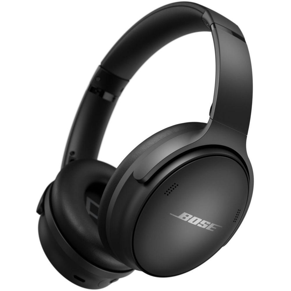 Casque réducteur de bruit sans fil avec micro Bose QC45 - Noir Reconditionné - 164,00 € Casque réducteur de bruit sans fil avec micro Bose QC45 - Noir Reconditionné Bose reconditionné disponible sur Backmarket