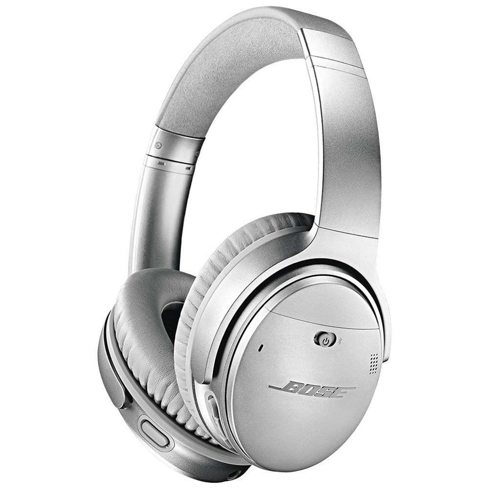 Casque réducteur de bruit sans fil avec micro Bose QuietComfort 35 - Gris Reconditionné - 170,00 € Casque réducteur de bruit sans fil avec micro Bose QuietComfort 35 - Gris Reconditionné Bose reconditionné disponible sur Backmarket