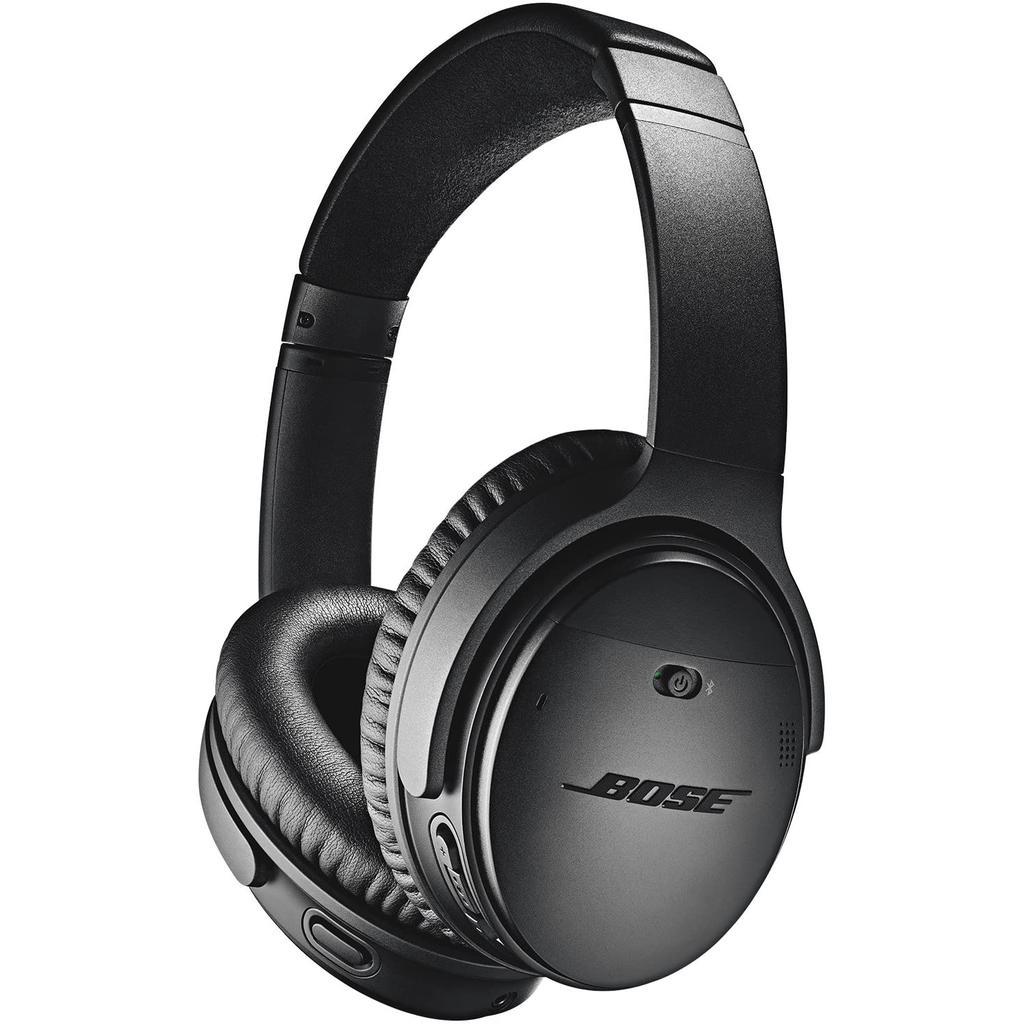 Casque réducteur de bruit sans fil avec micro Bose QuietComfort 35 II - Noir Reconditionné - 132,00 € Casque réducteur de bruit sans fil avec micro Bose QuietComfort 35 II - Noir Reconditionné Bose reconditionné disponible sur Backmarket