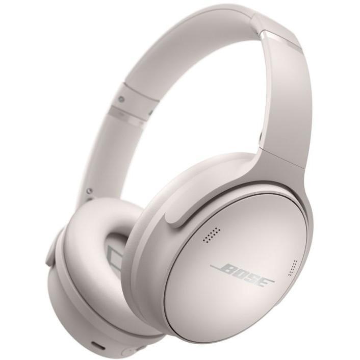 Casque réducteur de bruit sans fil avec micro Bose QuietComfort 45 - Blanc Reconditionné Bose reconditionné disponible sur Backmarket