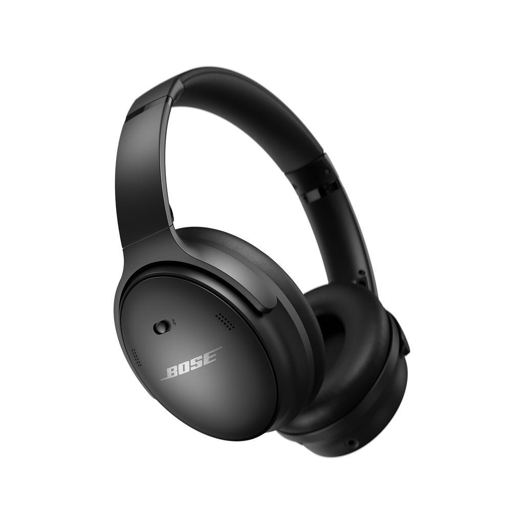 Casque réducteur de bruit sans fil avec micro Bose QuietComfort 45 - Noir Reconditionné Bose reconditionné photo 2 | Dero