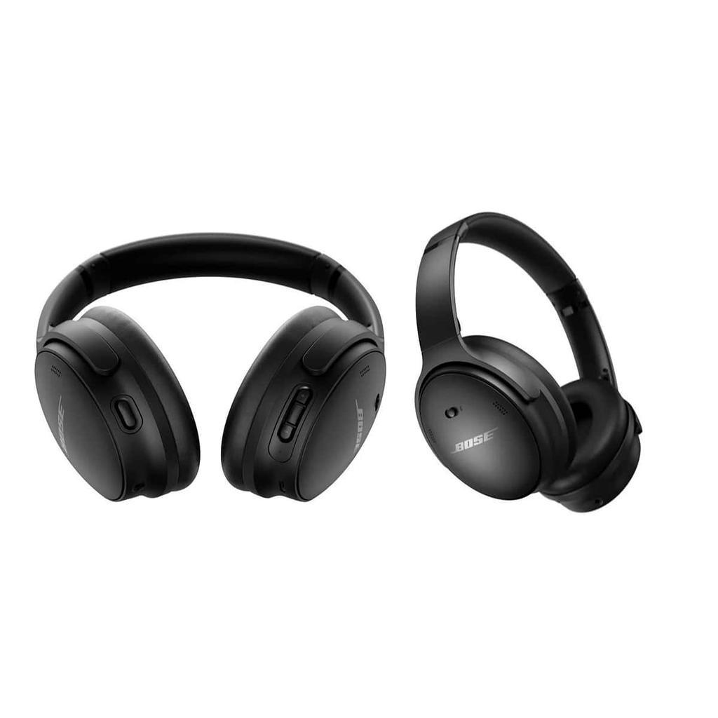 Voir photo 2 de Casque réducteur de bruit sans fil avec micro Bose QuietComfort 45 - Noir | Dero Casque réducteur de bruit sans fil avec micro Bose QuietComfort 45 - Noir Reconditionné Bose reconditionné photo 2 | Dero