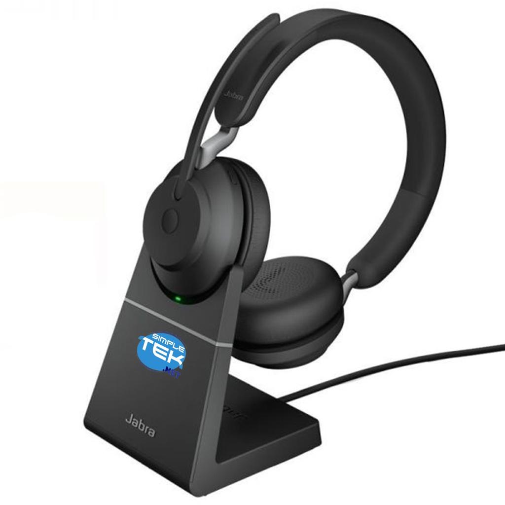 Casque réducteur de bruit sans fil avec micro Jabra Evolve2 65 MS - Noir Reconditionné - 310,00 € Casque réducteur de bruit sans fil avec micro Jabra Evolve2 65 MS - Noir Reconditionné Jabra reconditionné disponible sur Backmarket