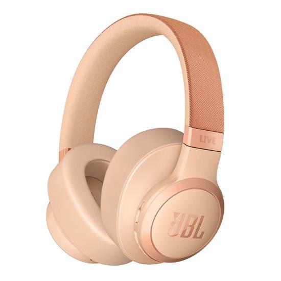 Casque réducteur de bruit sans fil avec micro Jbl Live 770NC - Beige Reconditionné - 139,99 € Casque réducteur de bruit sans fil avec micro Jbl Live 770NC - Beige Reconditionné JBL reconditionné disponible sur Backmarket