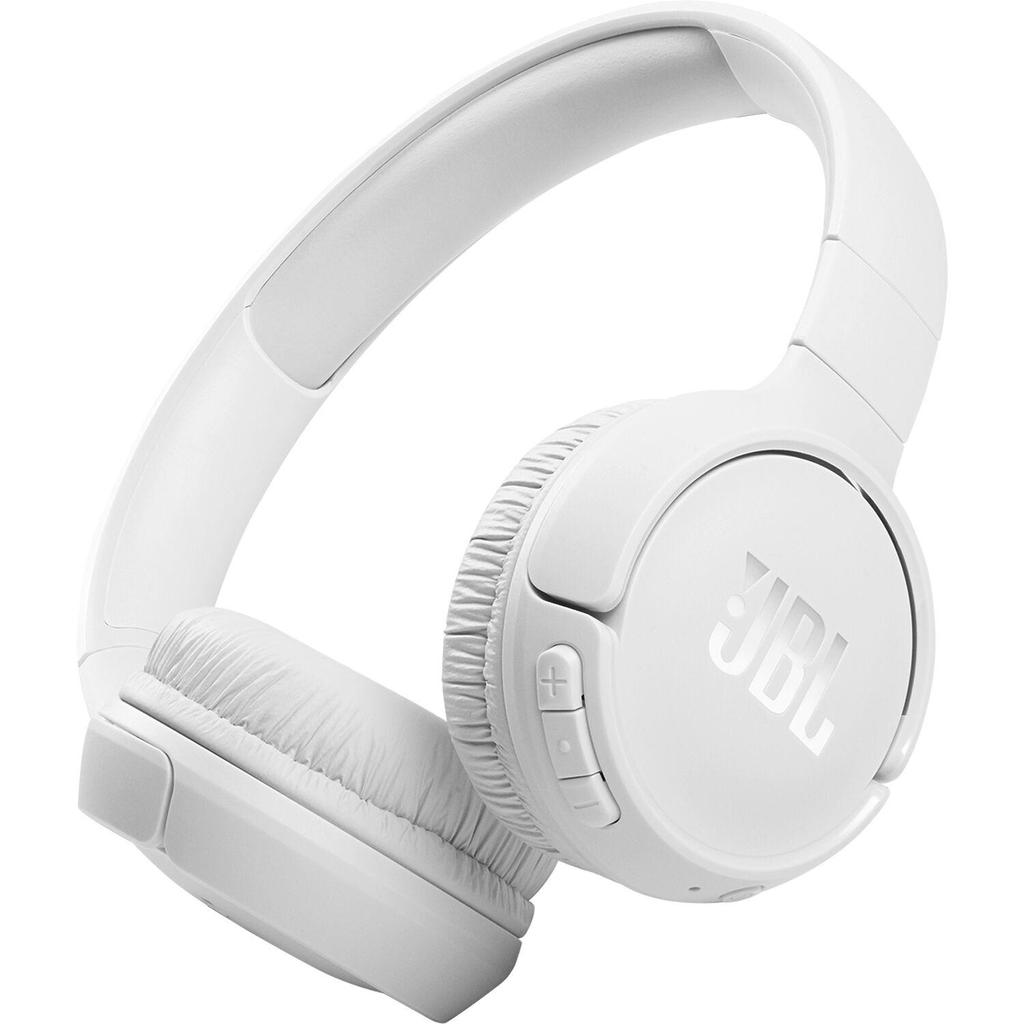 Voir photo 2 de Casque réducteur de bruit sans fil avec micro Jbl Tune 510BT - Blanc | Dero Casque réducteur de bruit sans fil avec micro Jbl Tune 510BT - Blanc Reconditionné JBL reconditionné photo 2 | Dero