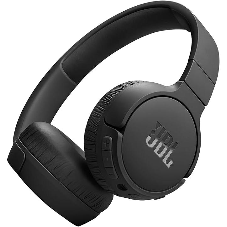 Voir photo 1 de Casque réducteur de bruit sans fil avec micro Jbl Tune 670NC - Noir | Dero Casque réducteur de bruit sans fil avec micro Jbl Tune 670NC - Noir Reconditionné JBL reconditionné | Dero