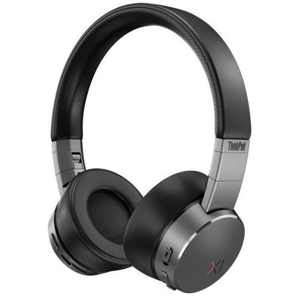 Acheter Casque réducteur de bruit sans fil avec micro Lenovo ThinkPad X1 - Noir/Gris Reconditionné - 85,00 € Casque réducteur de bruit sans fil avec micro Lenovo ThinkPad X1 - Noir/Gris Reconditionné Lenovo reconditionné disponible sur Backmarket
