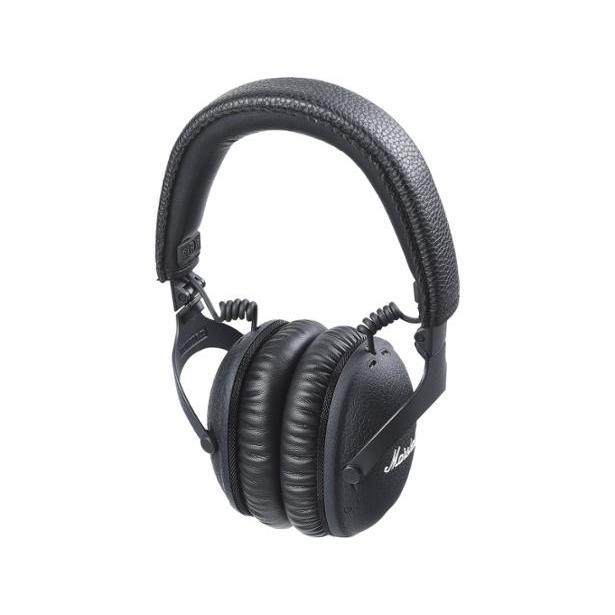 Voir photo 2 de Casque réducteur de bruit sans fil avec micro Marshall Monitor II ANC - Noir | Dero Casque réducteur de bruit sans fil avec micro Marshall Monitor II ANC - Noir Reconditionné Marshall reconditionné photo 2 | Dero
