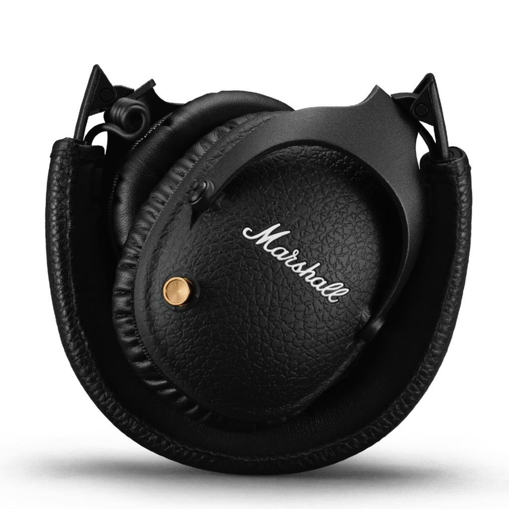 Voir photo 3 de Casque réducteur de bruit sans fil avec micro Marshall Monitor II ANC - Noir | Dero Casque réducteur de bruit sans fil avec micro Marshall Monitor II ANC - Noir Reconditionné Marshall reconditionné photo 3 | Dero