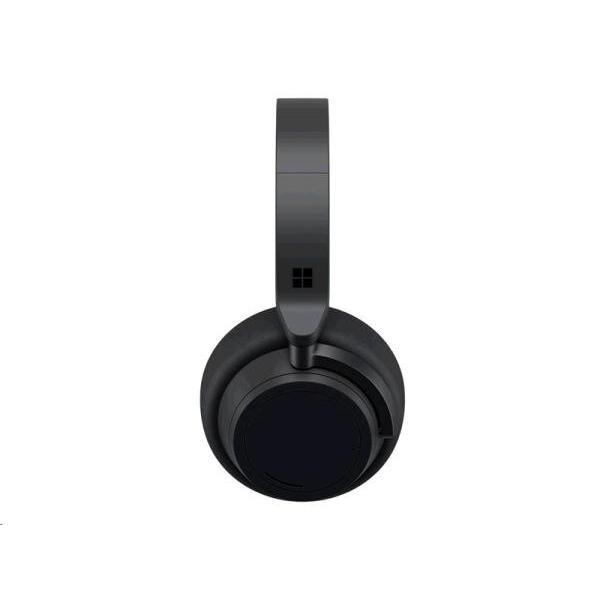 Voir photo 2 de Casque réducteur de bruit sans fil avec micro Microsoft Surface HeadPhones 2 - Noir | Dero Casque réducteur de bruit sans fil avec micro Microsoft Surface HeadPhones 2 - Noir Reconditionné Microsoft reconditionné photo 2 | Dero