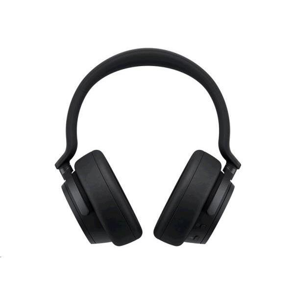 Voir photo 3 de Casque réducteur de bruit sans fil avec micro Microsoft Surface HeadPhones 2 - Noir | Dero Casque réducteur de bruit sans fil avec micro Microsoft Surface HeadPhones 2 - Noir Reconditionné Microsoft reconditionné photo 3 | Dero