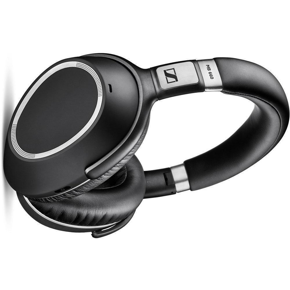 Casque réducteur de bruit sans fil avec micro Sennheiser MB 660 - Noir Reconditionné Sennheiser reconditionné photo 3 | Dero