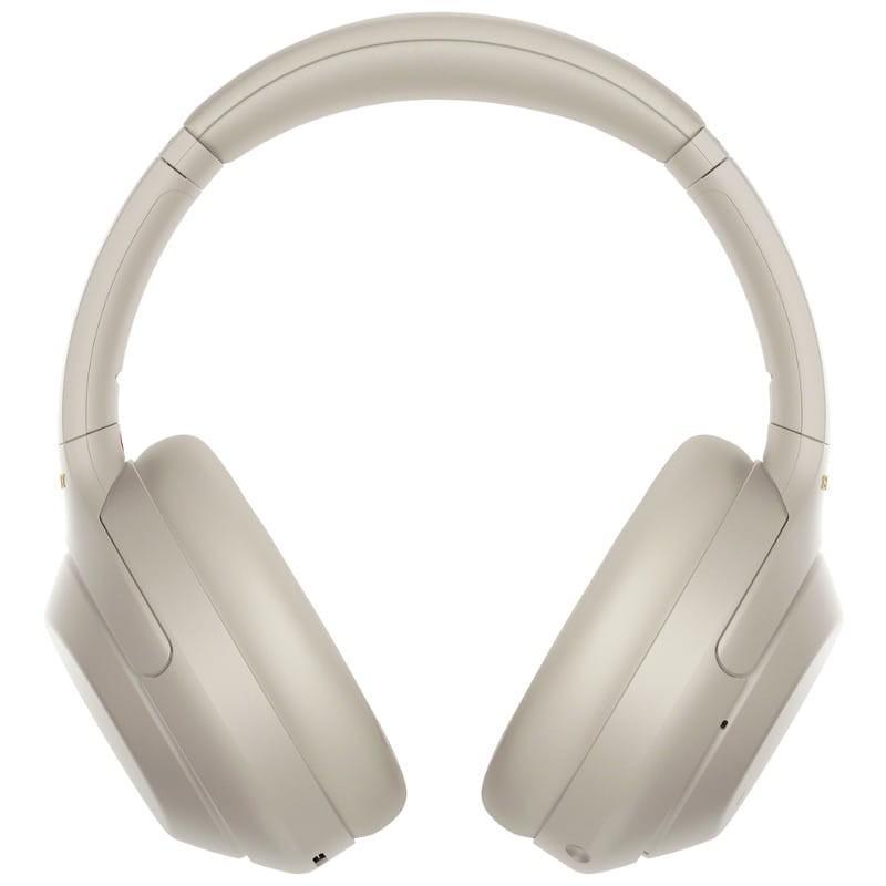 Voir photo 2 de Casque réducteur de bruit sans fil avec micro Sony WH-1000XM4 - Beige | Dero Casque réducteur de bruit sans fil avec micro Sony WH-1000XM4 - Beige Reconditionné Sony reconditionné photo 2 | Dero