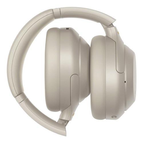 Voir photo 3 de Casque réducteur de bruit sans fil avec micro Sony WH-1000XM4 - Beige | Dero Casque réducteur de bruit sans fil avec micro Sony WH-1000XM4 - Beige Reconditionné Sony reconditionné photo 3 | Dero
