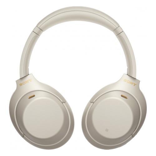Voir photo 4 de Casque réducteur de bruit sans fil avec micro Sony WH-1000XM4 - Beige | Dero Casque réducteur de bruit sans fil avec micro Sony WH-1000XM4 - Beige Reconditionné Sony reconditionné photo 4 | Dero