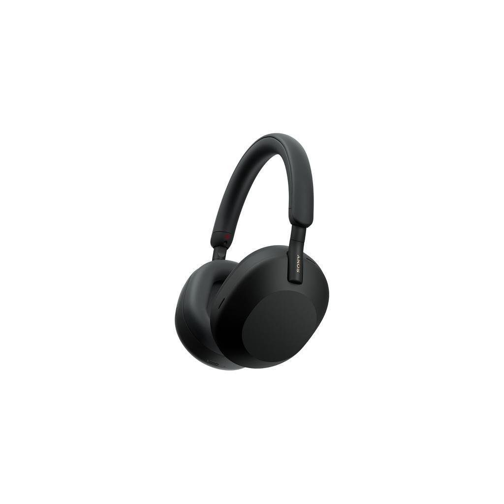 Voir photo 2 de Casque réducteur de bruit sans fil avec micro Sony WH-1000XM5 - Noir | Dero Casque réducteur de bruit sans fil avec micro Sony WH-1000XM5 - Noir Reconditionné Sony reconditionné photo 2 | Dero