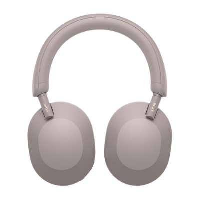 Casque réducteur de bruit sans fil avec micro Sony WH-1000XM5 - Rose Reconditionné Sony reconditionné disponible sur Backmarket