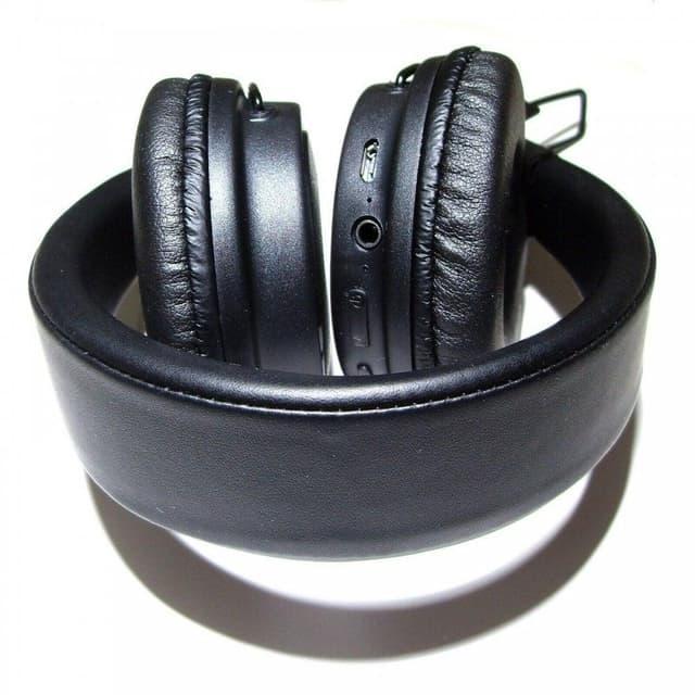 Voir photo 2 de Casque réducteur de bruit sans fil avec micro Soundlab A083A - Noir | Dero Casque réducteur de bruit sans fil avec micro Soundlab A083A - Noir Reconditionné Soundlab reconditionné photo 2 | Dero
