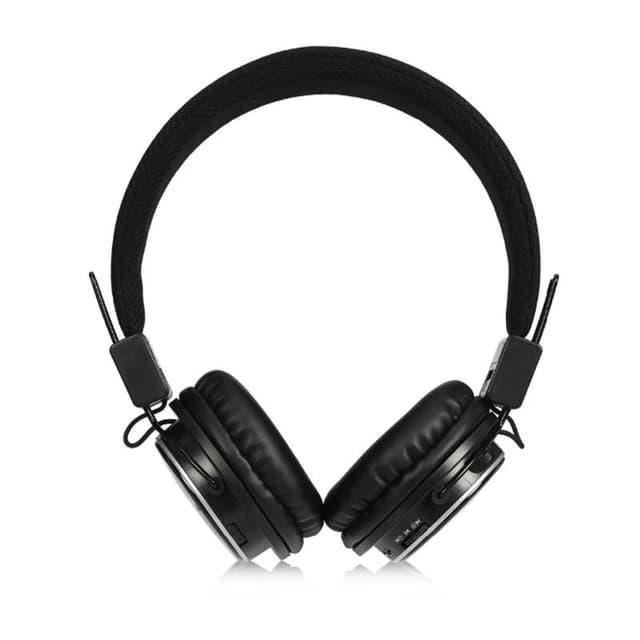 Voir photo 3 de Casque réducteur de bruit sans fil avec micro Soundlab A083A - Noir | Dero Casque réducteur de bruit sans fil avec micro Soundlab A083A - Noir Reconditionné Soundlab reconditionné photo 3 | Dero