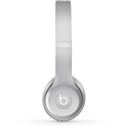 Voir photo 2 de Casque réducteur de bruit sans fil Beats By Dr. Dre Solo 2 Wireless - Argent | Dero Casque réducteur de bruit sans fil Beats By Dr. Dre Solo 2 Wireless - Argent Reconditionné Beats by Dre reconditionné photo 2 | Dero