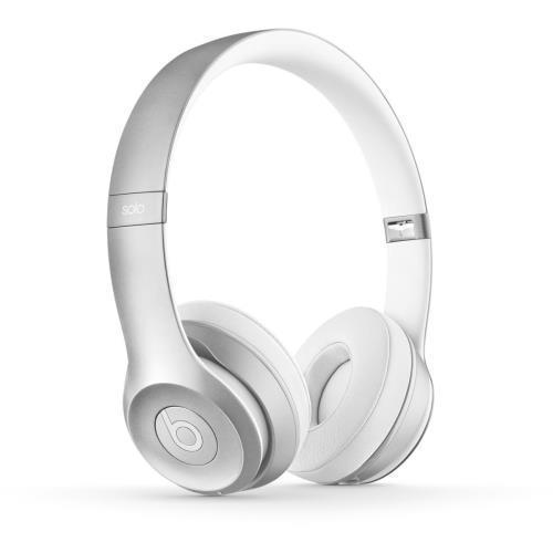 Acheter Casque réducteur de bruit sans fil Beats By Dr. Dre Solo 2 Wireless - Argent Reconditionné - 149,00 € | Dero Casque réducteur de bruit sans fil Beats By Dr. Dre Solo 2 Wireless - Argent Reconditionné Beats by Dre reconditionné disponible sur Backmarket | Dero