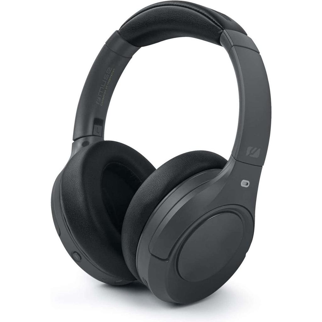 Acheter Casque réducteur de bruit sans fil Muse M-295A NC - Noir Reconditionné - 65,99 € | Dero Casque réducteur de bruit sans fil Muse M-295A NC - Noir Reconditionné Muse reconditionné disponible sur Backmarket | Dero