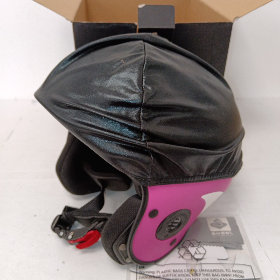 Voir photo 3 de Casque Rooster Discesa S rose – SWEET PROTECTION Casque Rooster Discesa S rose – SWEET PROTECTION Très bon état reconditionné photo 3