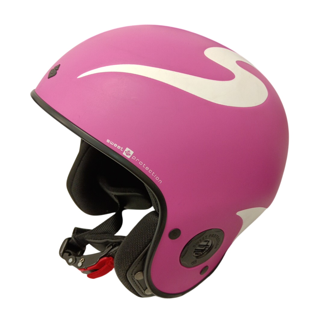 Casque Rooster Discesa S rose – SWEET PROTECTION Très bon état - 40,00 € Casque Rooster Discesa S rose – SWEET PROTECTION Très bon état reconditionné disponible sur Label Emmaüs