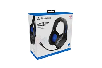 Casque sans fil Airlite Pro pour console PS4 et PS5 Noir Bon état N/A reconditionné disponible sur Darty