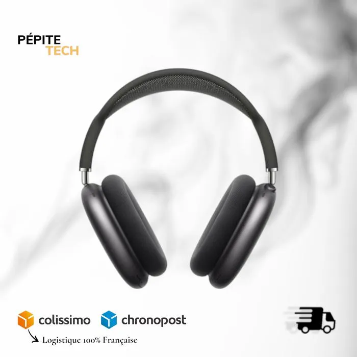 Casque - Sans Fil - APPLE AirPods Max - Gris sidéral Reconditionné Apple reconditionné disponible sur Cdiscount Seconde Vie