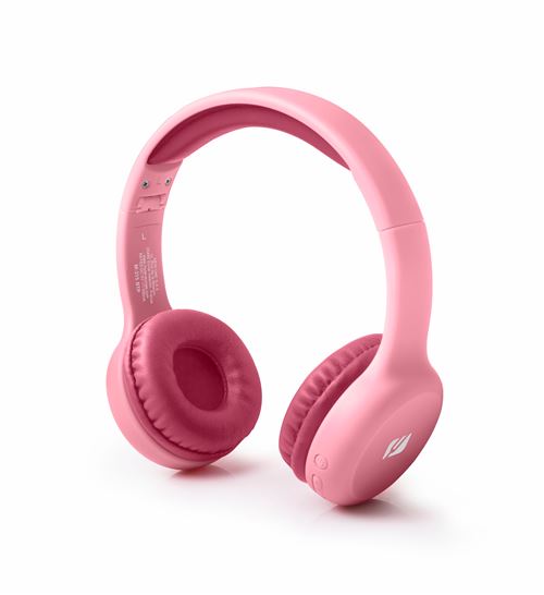 Casque sans fil arceau Muse M-215 BTP Bluetooth Rose État correct Muse reconditionné disponible sur Fnac
