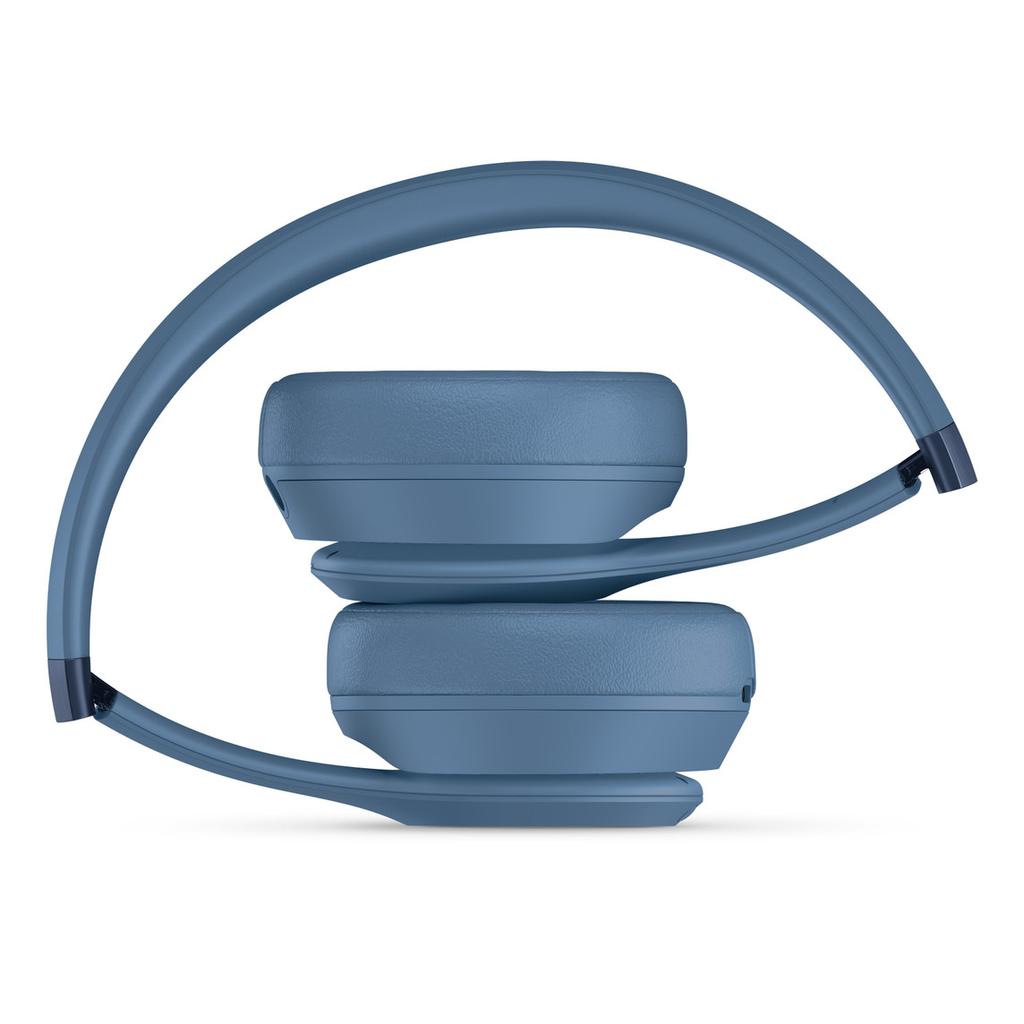 Voir photo 2 de Casque sans fil avec micro Beats By Dr. Dre Beats Solo 4 - Bleu | Dero Casque sans fil avec micro Beats By Dr. Dre Beats Solo 4 - Bleu Reconditionné Beats by Dre reconditionné photo 2 | Dero