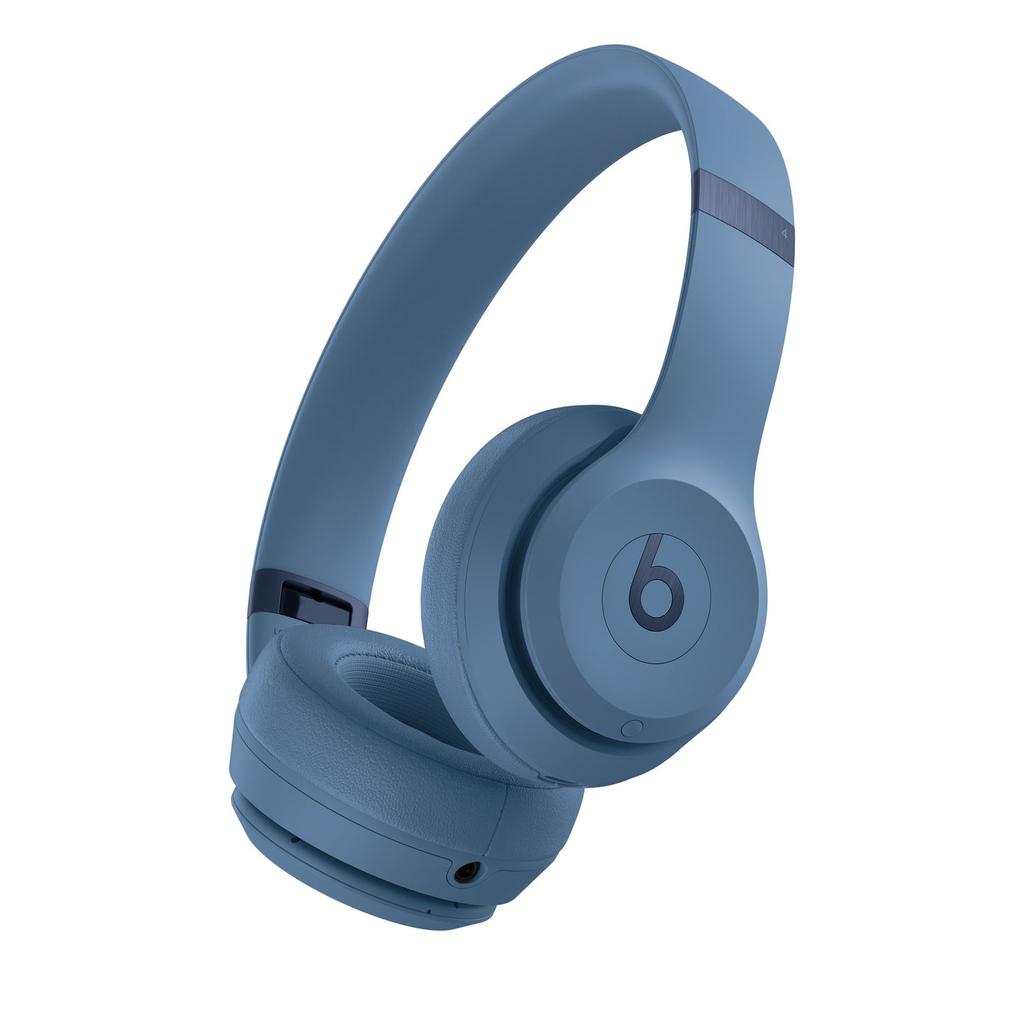 Voir photo 3 de Casque sans fil avec micro Beats By Dr. Dre Beats Solo 4 - Bleu | Dero Casque sans fil avec micro Beats By Dr. Dre Beats Solo 4 - Bleu Reconditionné Beats by Dre reconditionné photo 3 | Dero