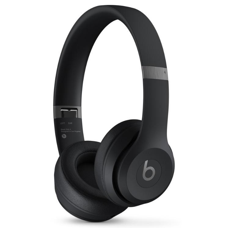 Casque sans fil avec micro Beats By Dr. Dre Beats Solo 4 - Noir/Gris Reconditionné Beats by Dre reconditionné photo 2 | Dero
