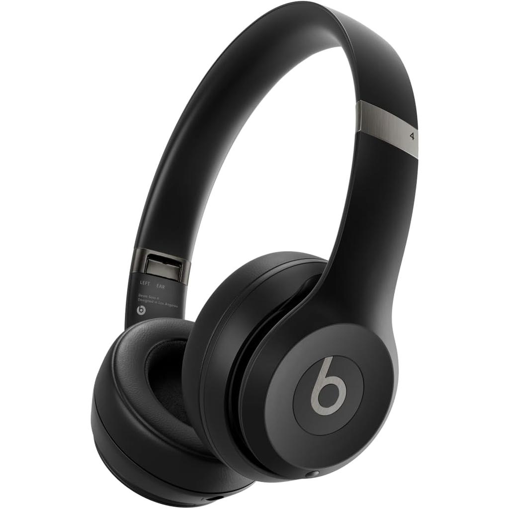 Casque sans fil avec micro Beats By Dr. Dre Beats Solo 4 - Noir/Gris Reconditionné Beats by Dre reconditionné disponible sur Backmarket