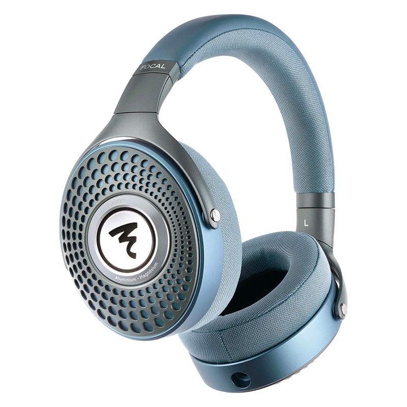 Casque sans fil avec micro Focal Azurys - Bleu Reconditionné - 329,00 € Casque sans fil avec micro Focal Azurys - Bleu Reconditionné Focal reconditionné disponible sur Backmarket