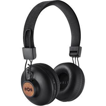 Casque sans fil avec micro House Of Marley Positive Vibration Wireless - Noir Reconditionné - 89,00 € Casque sans fil avec micro House Of Marley Positive Vibration Wireless - Noir Reconditionné House of Marley reconditionné disponible sur Backmarket