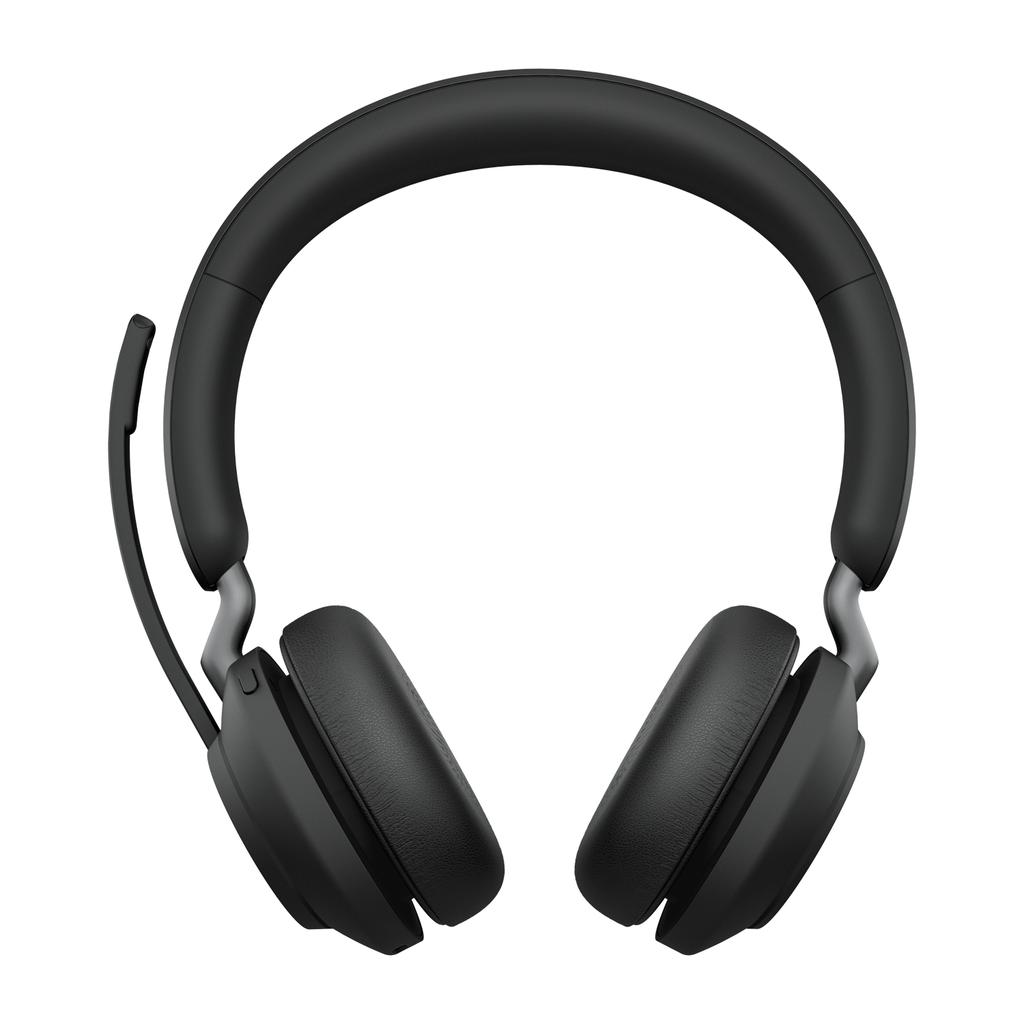 Casque sans fil avec micro Jabra Evolve2 65 - Noir Reconditionné - 140,00 € Casque sans fil avec micro Jabra Evolve2 65 - Noir Reconditionné Jabra reconditionné disponible sur Backmarket