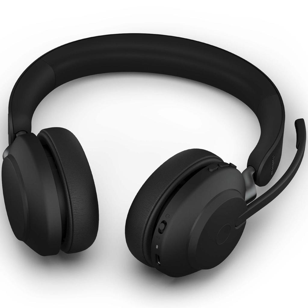 Voir photo 3 de Casque sans fil avec micro Jabra Evolve2 - | Dero Casque sans fil avec micro Jabra Evolve2 - Reconditionné Jabra reconditionné photo 3 | Dero